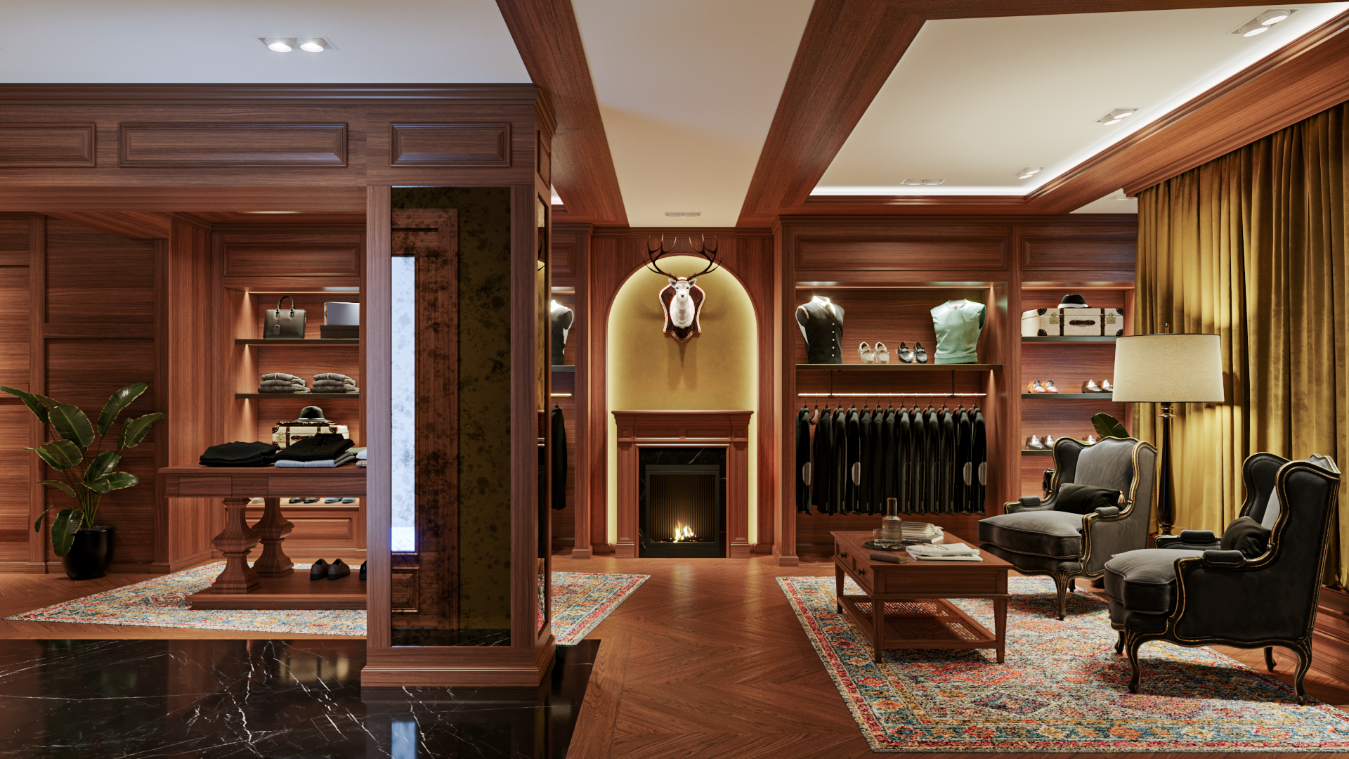 ADAMO Nişantaşı menswear boutique