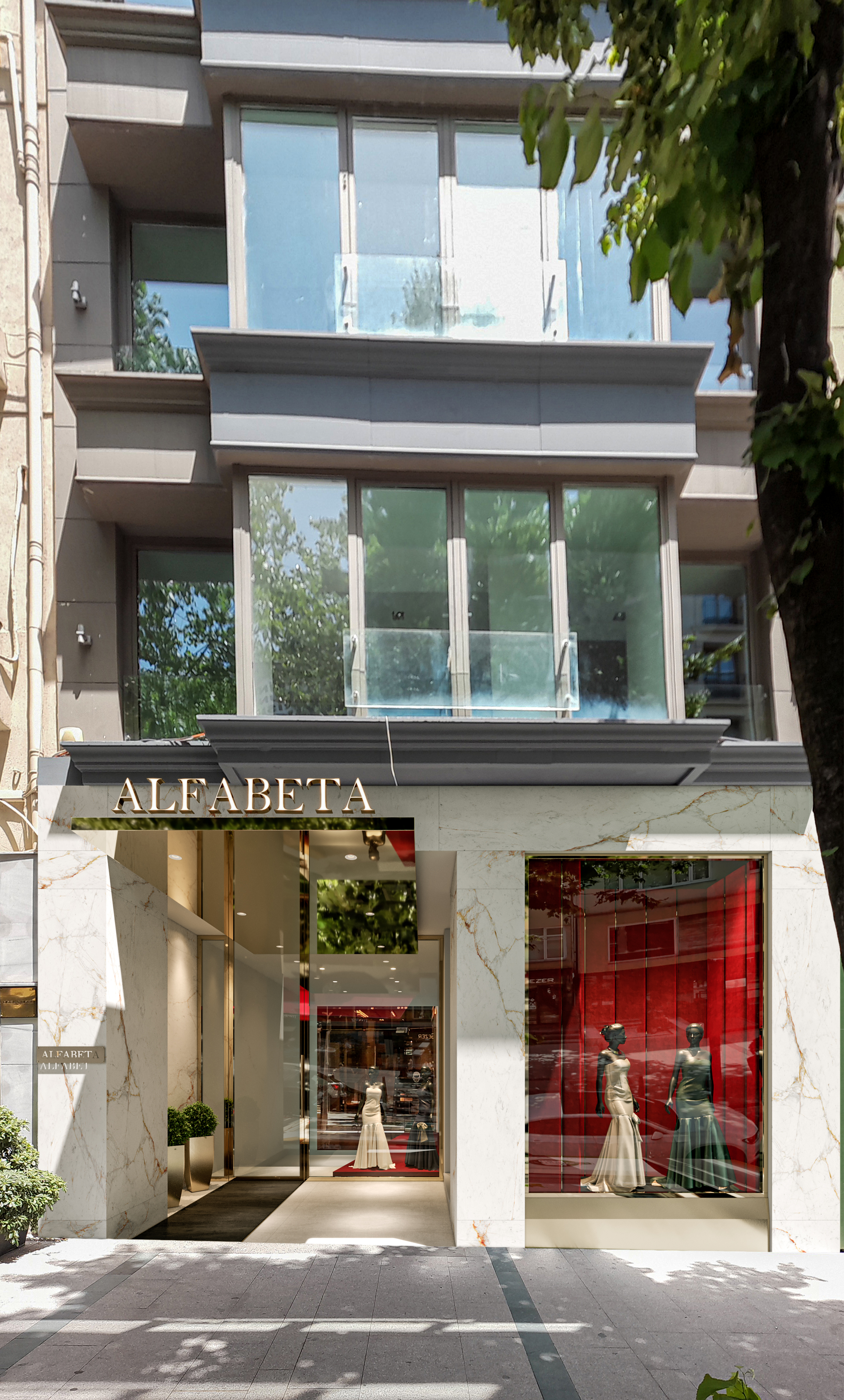 ALFABETA couture boutique