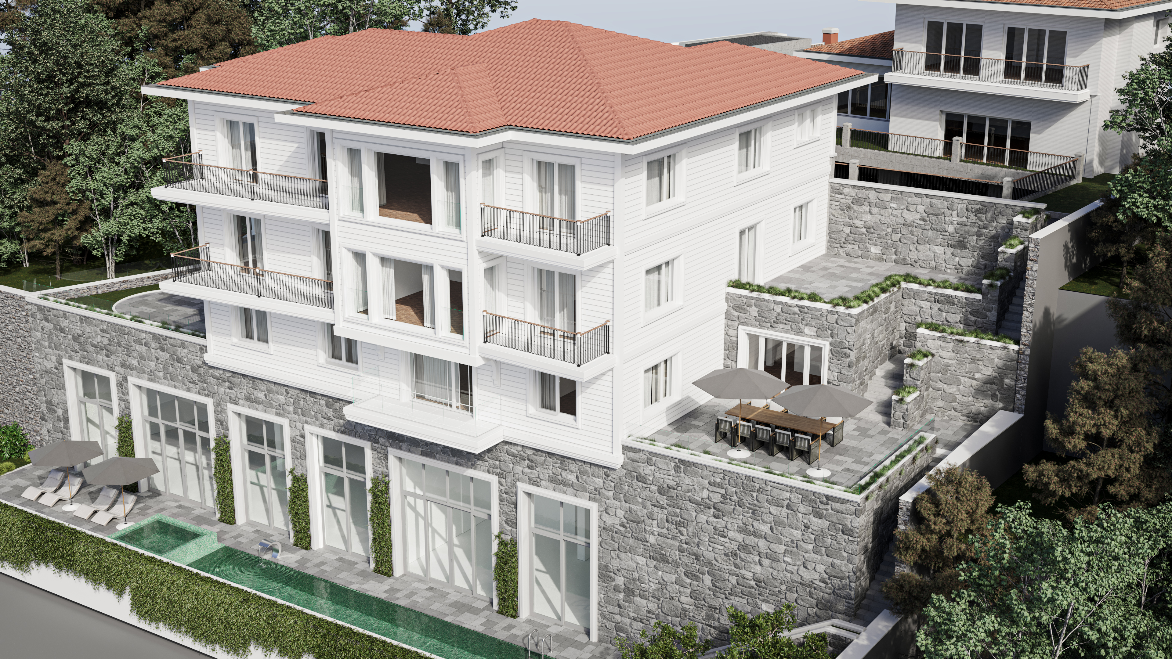 Balta Limanı waterfront manor, Bosphorus
