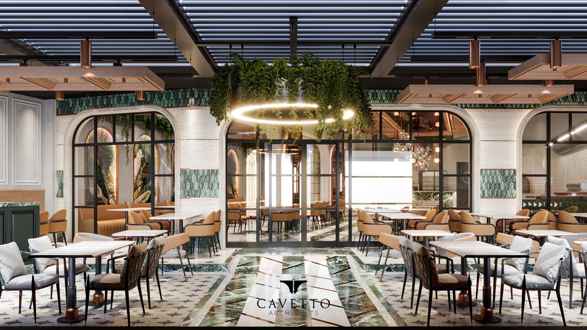 Cavetto restaurant interior