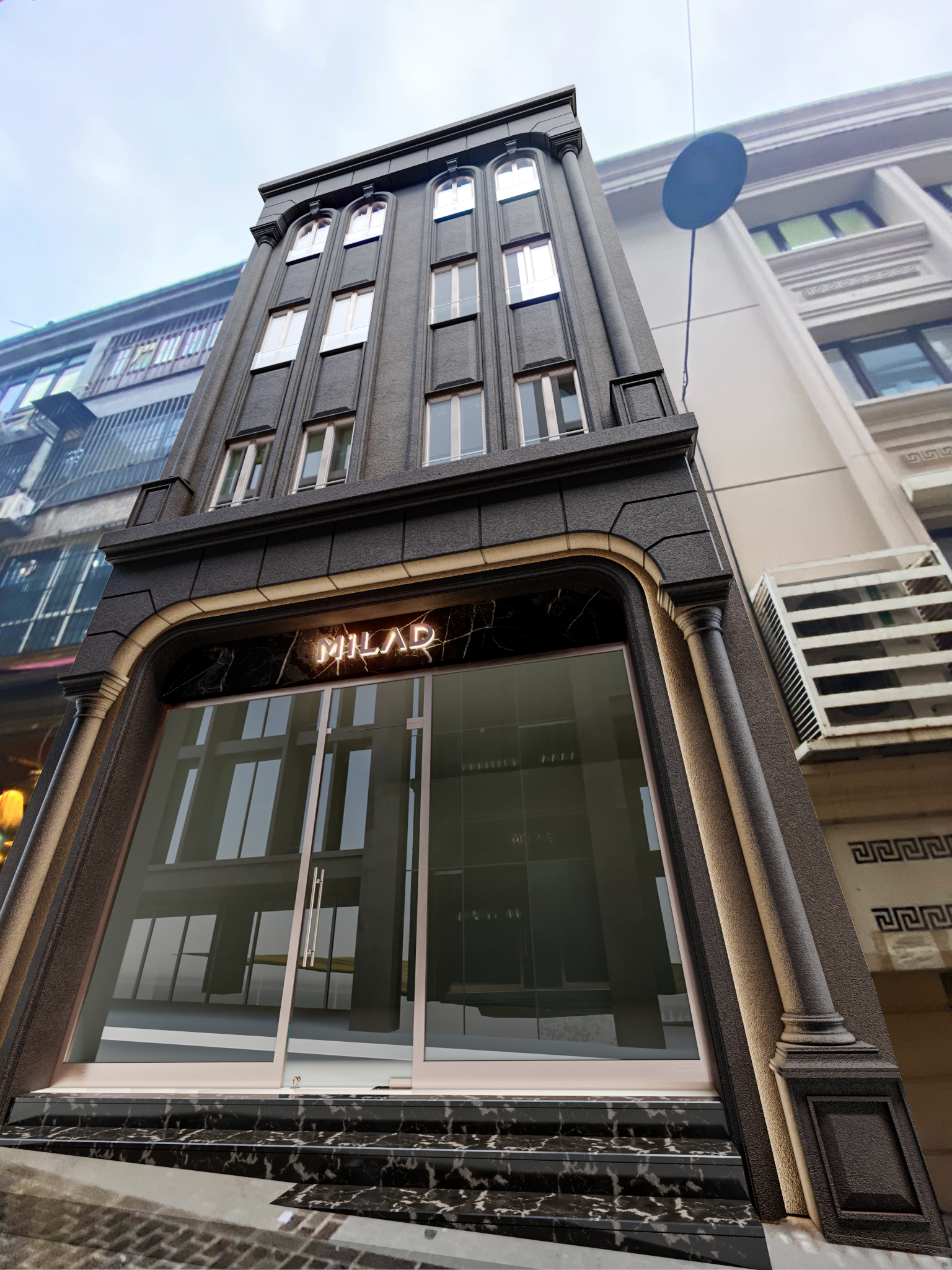 Milad Diamond jewellery façade